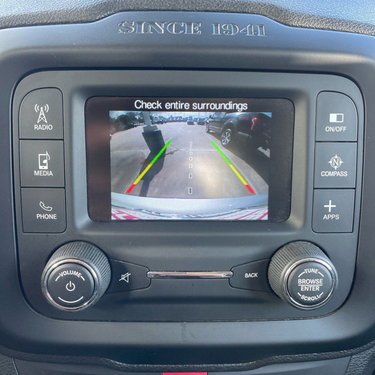 2017 Jeep Renegade Image 6