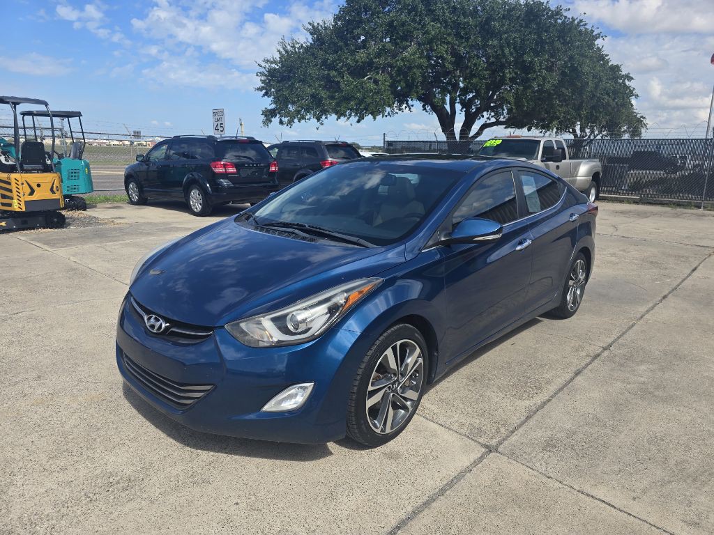 2014 Hyundai Elantra Image 2