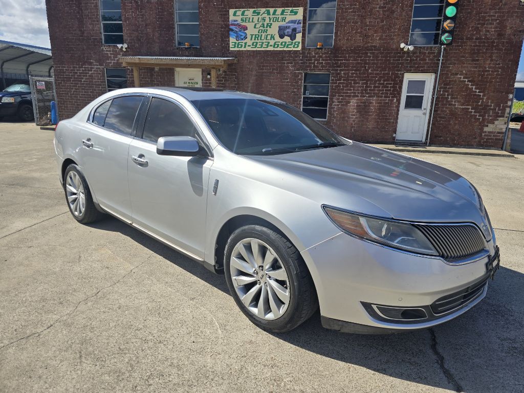 2013 Lincoln MKS Image 3