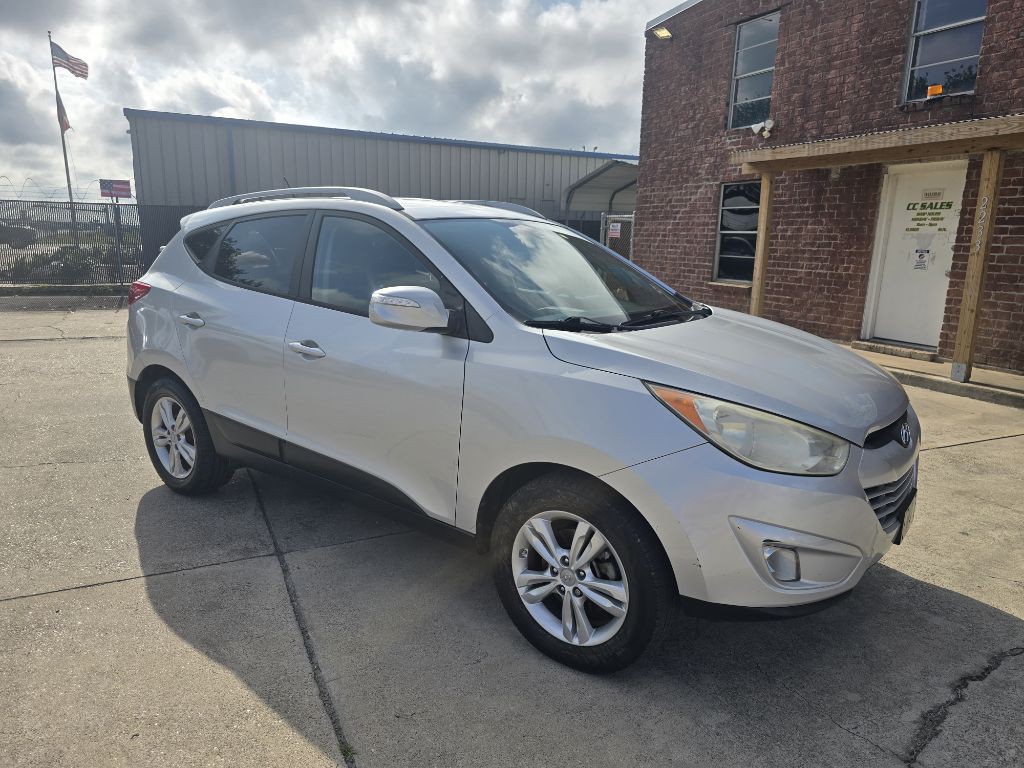 2013 Hyundai Tucson Image 4