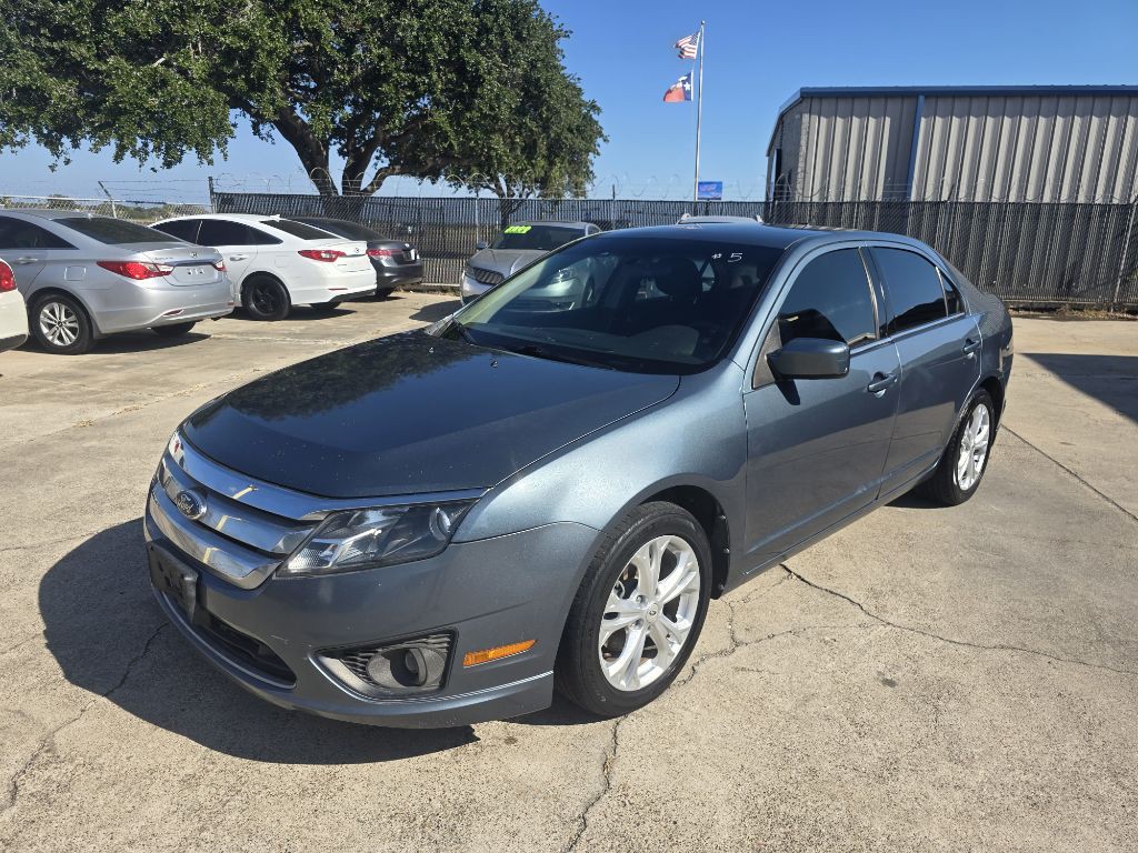 2012 Ford Fusion Image 4