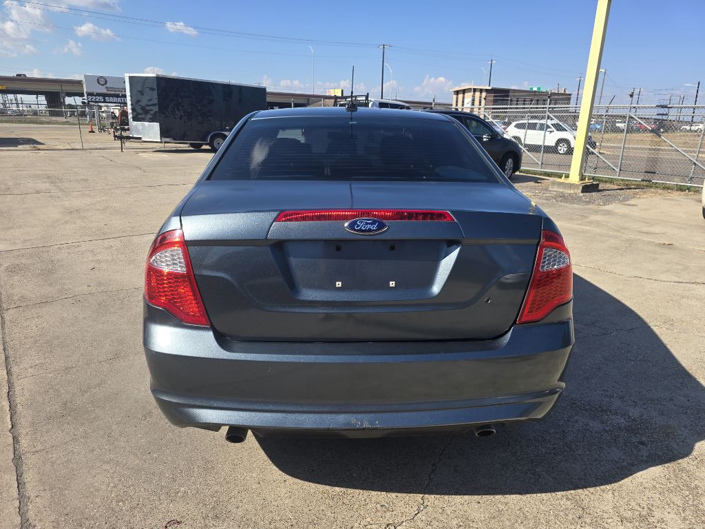 2012 Ford Fusion Image 5