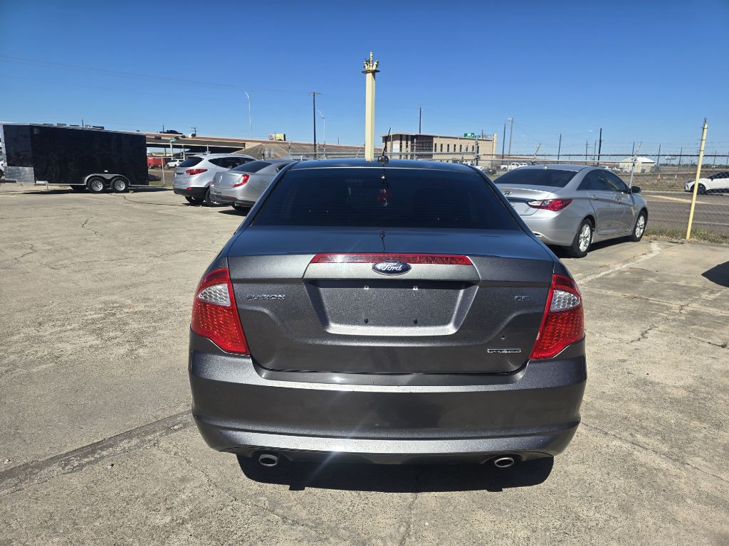 2012 Ford Fusion Image 5