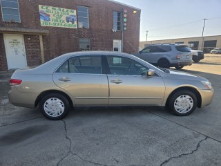 Image for 2003 Honda Accord LX ID: 7077886