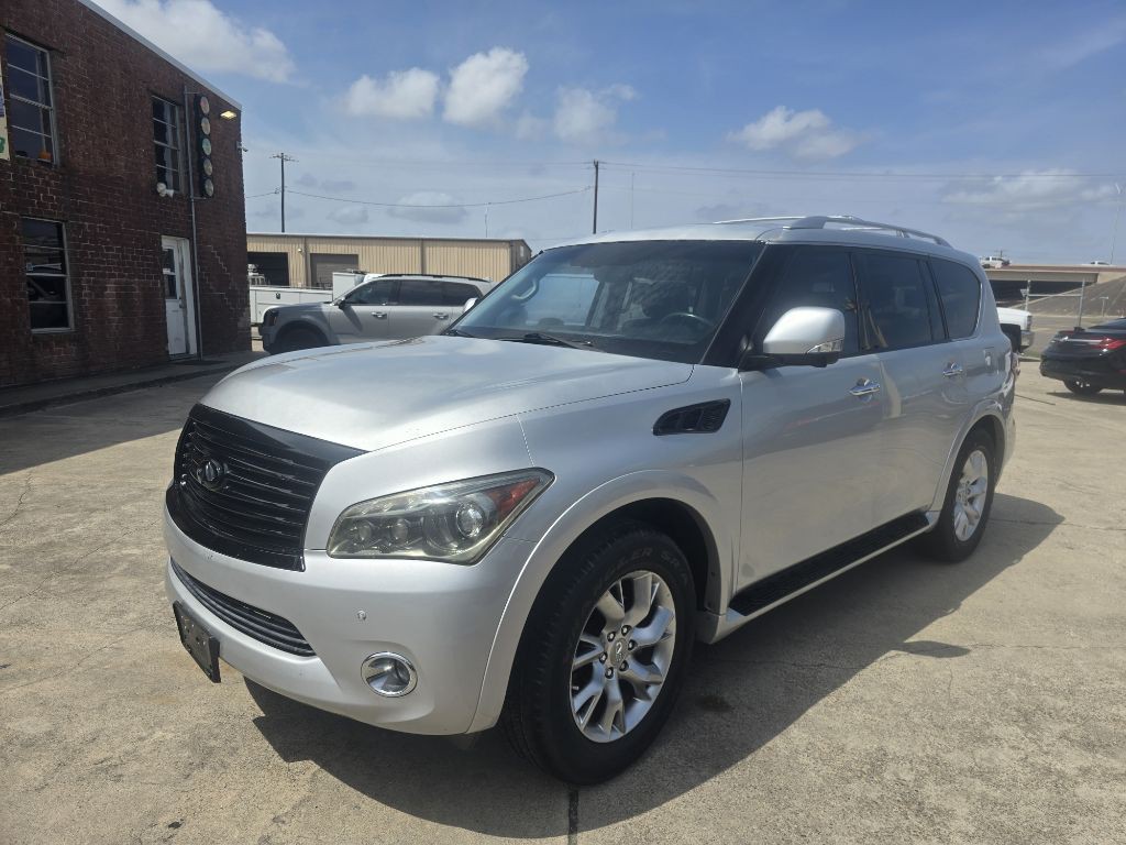 2012 INFINITI QX56 Image 3