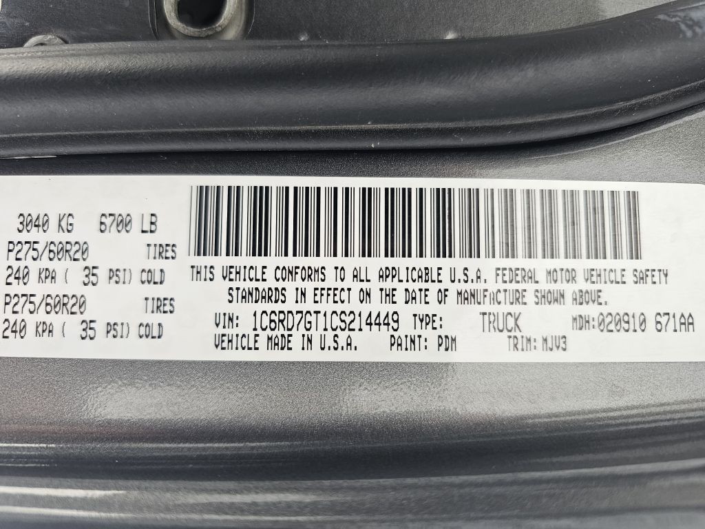 2012 RAM 1500 Image 22