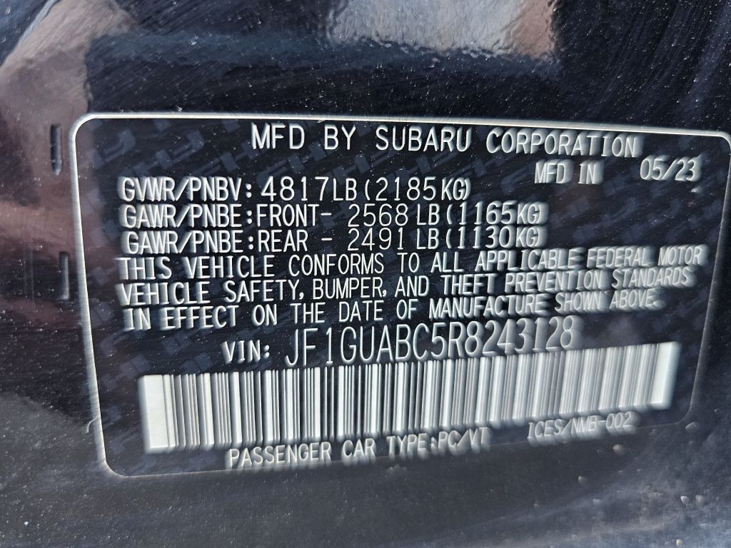 2024 Subaru Impreza Image 22