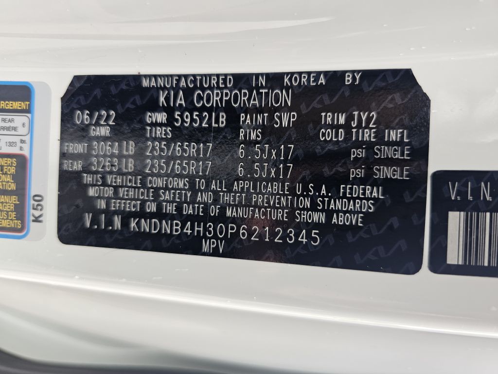 2023 Kia Carnival Image 24