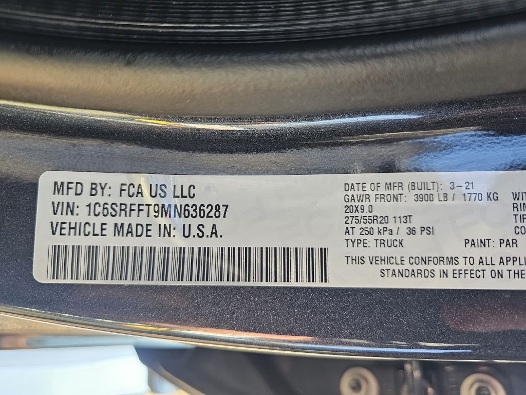 2021 RAM 1500 Image 25