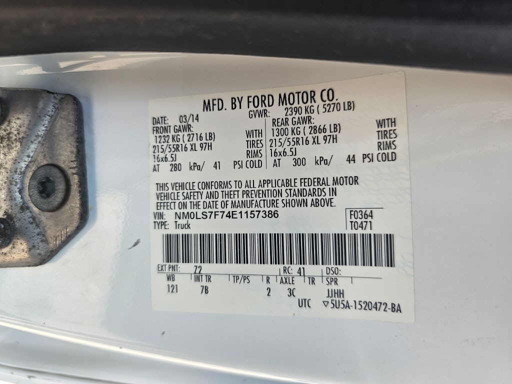 2014 Ford Transit Connect Image 23