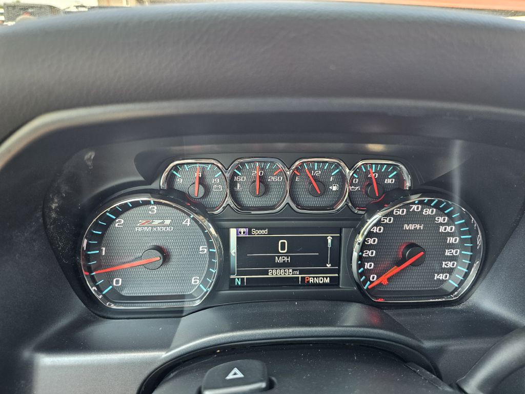 2015 Chevrolet Silverado 1500 Image 13
