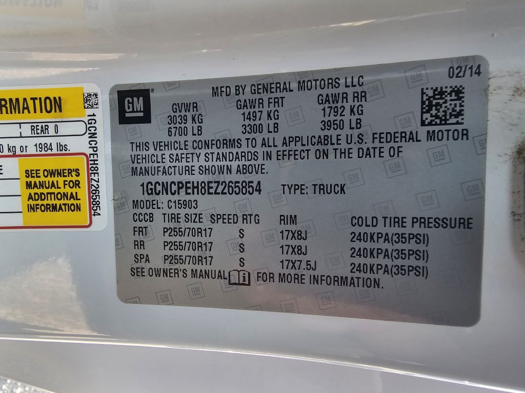 2014 Chevrolet Silverado 1500 Image 20