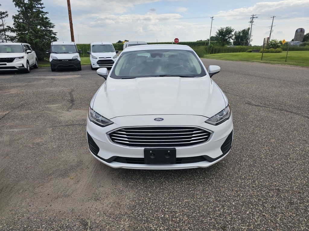 2019 Ford Fusion Image 3