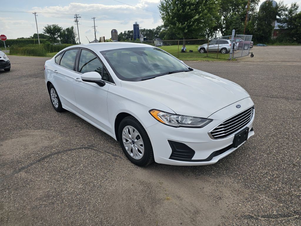 2019 Ford Fusion Image 4