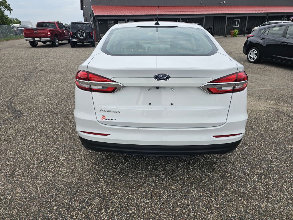 2019 Ford Fusion Image 7