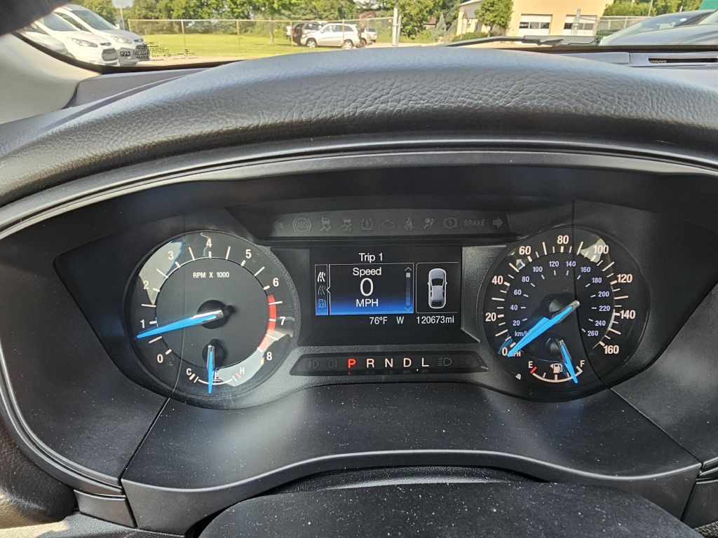 2019 Ford Fusion Image 11