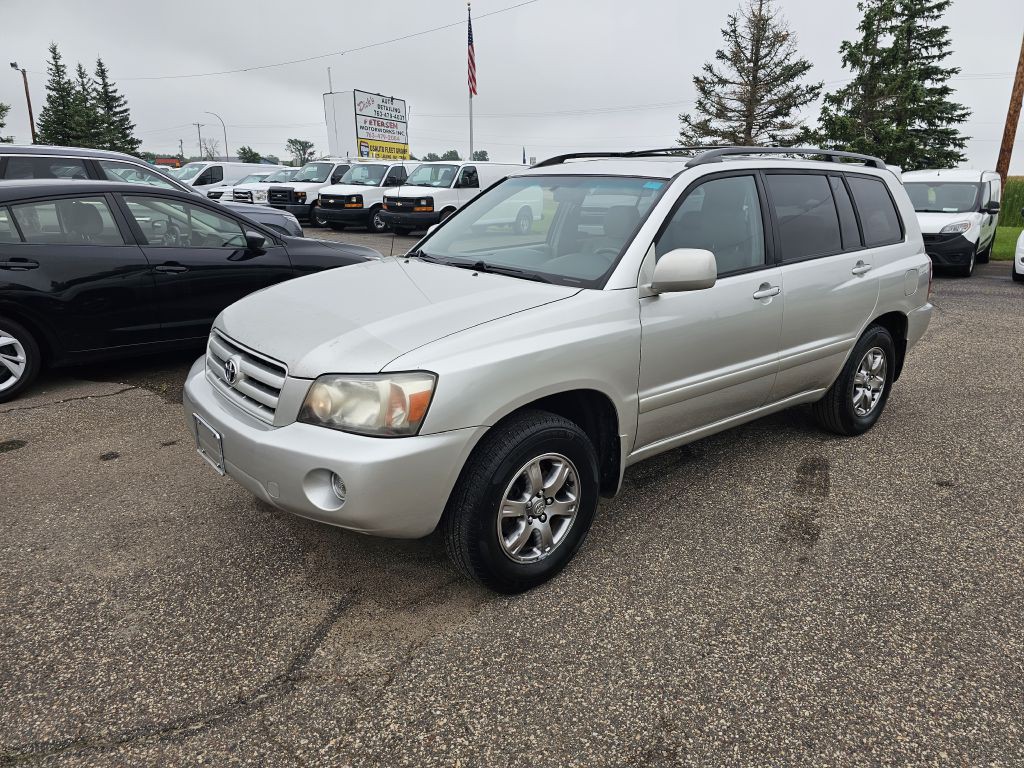 2007 Toyota Highlander Image 1