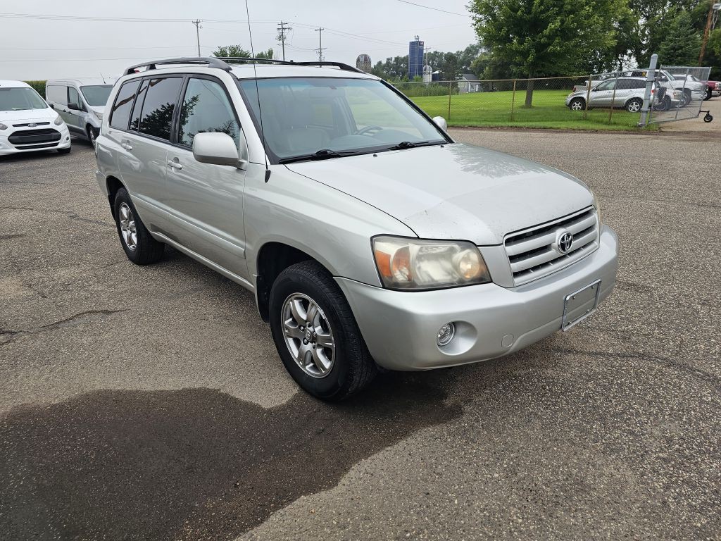 2007 Toyota Highlander Image 4