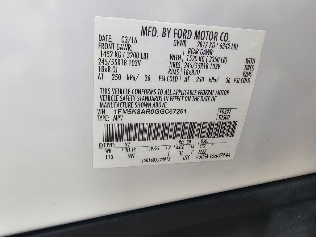 2016 Ford Explorer Image 23