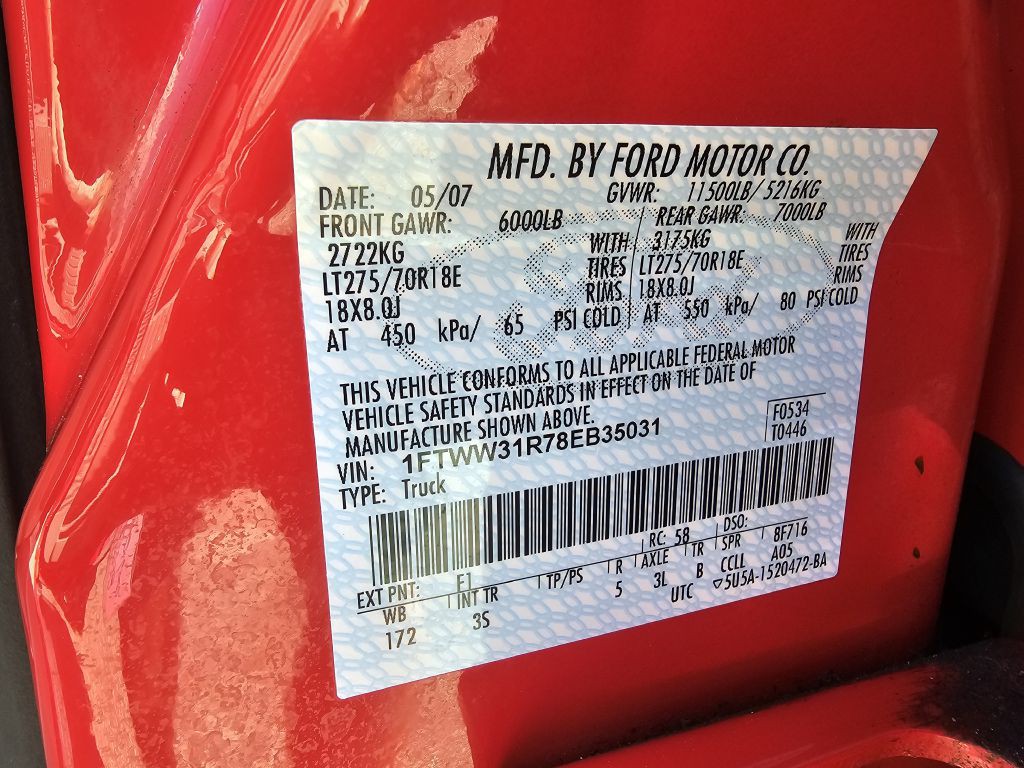 2008 Ford F-350 Image 20