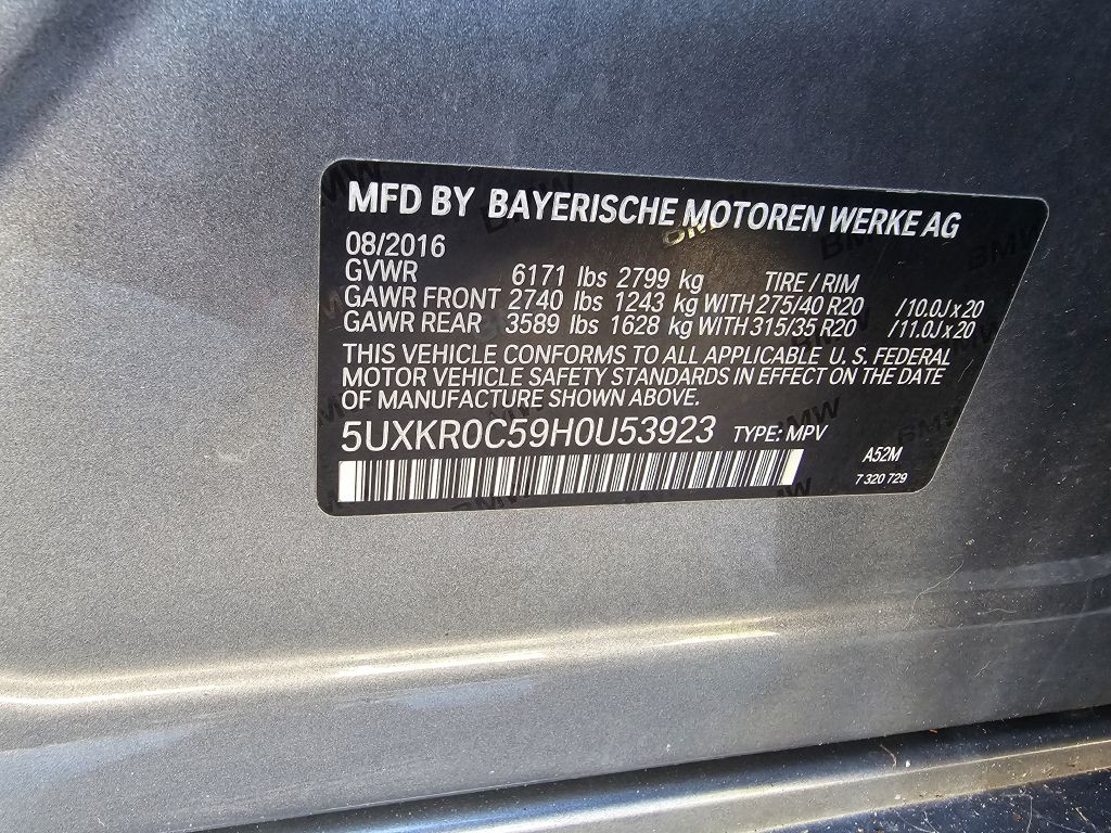 2017 BMW X5 Image 25