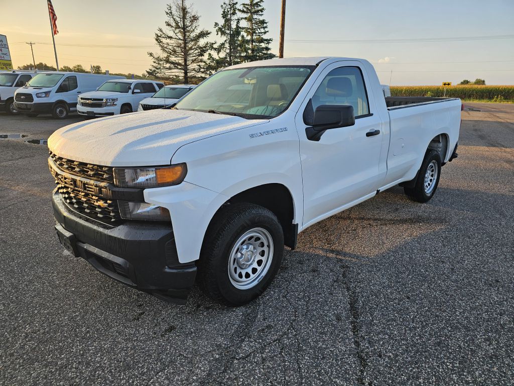 2020 Chevrolet Silverado 1500 Image 1
