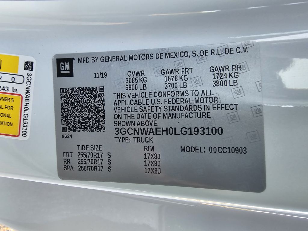 2020 Chevrolet Silverado 1500 Image 23