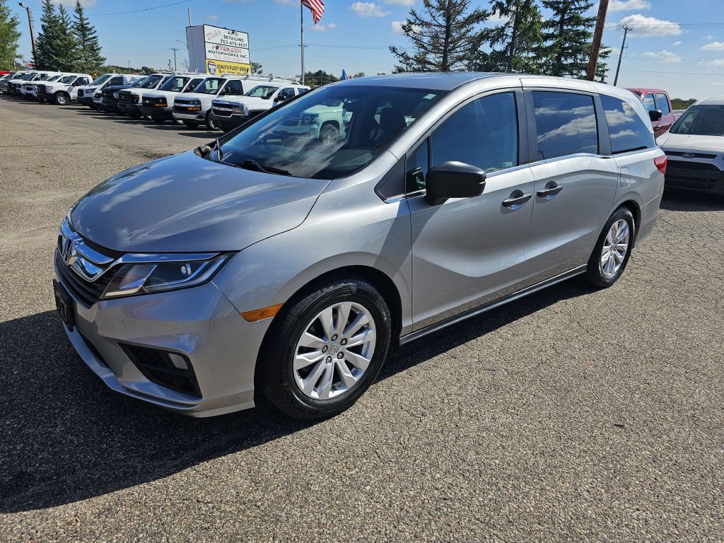2018 Honda Odyssey Image 1