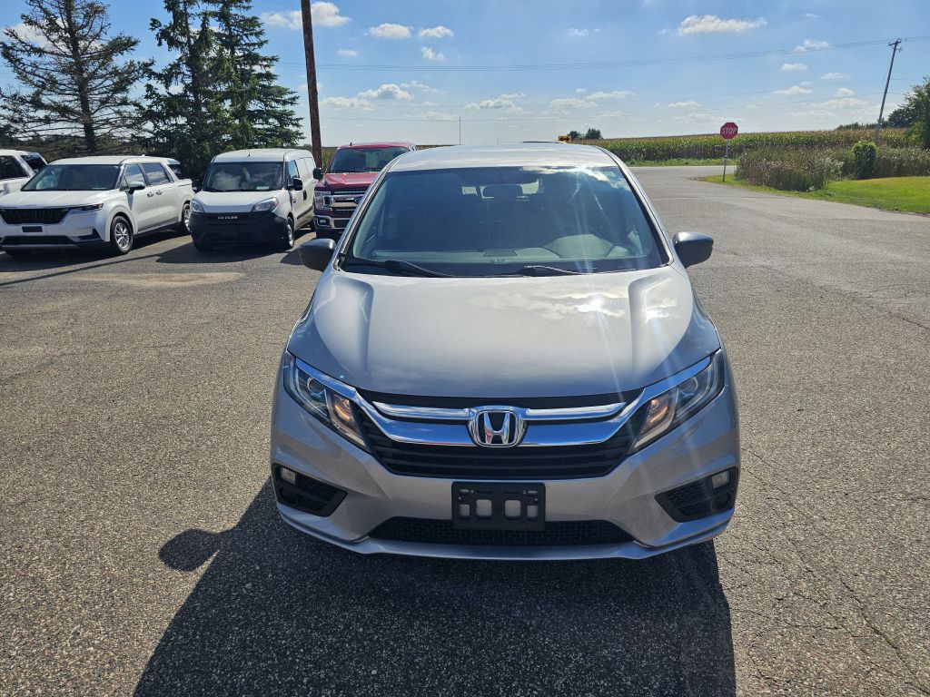 2018 Honda Odyssey Image 3