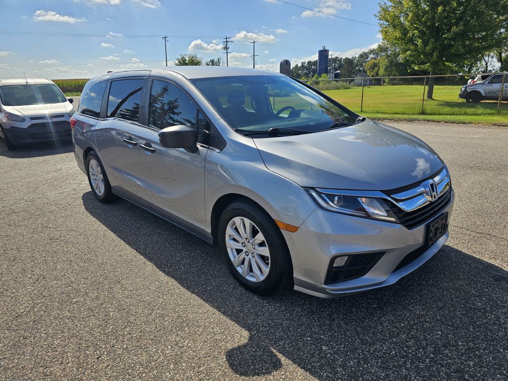 2018 Honda Odyssey Image 4
