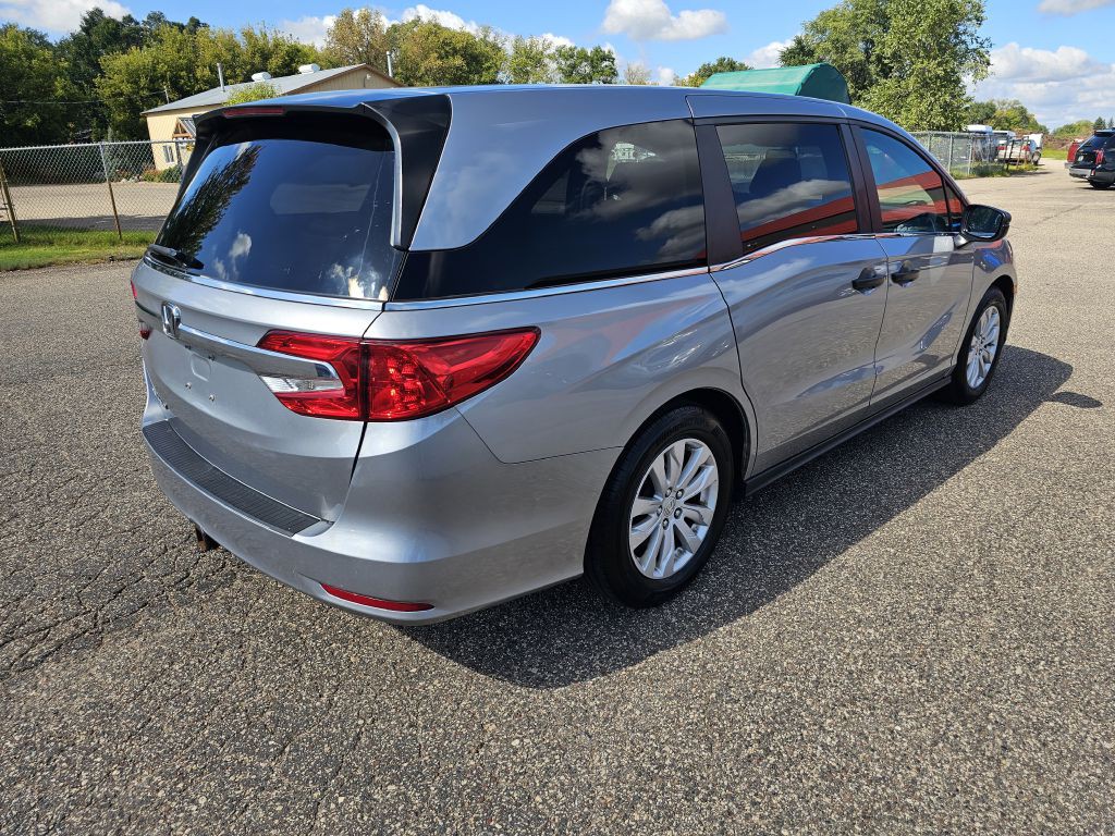 2018 Honda Odyssey Image 8