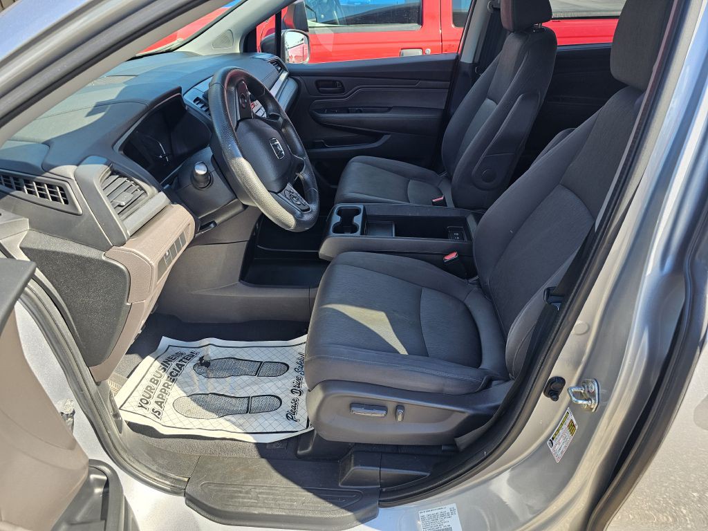 2018 Honda Odyssey Image 9