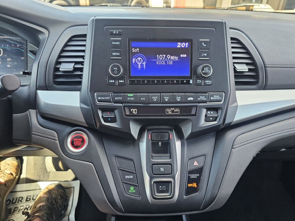 2018 Honda Odyssey Image 13