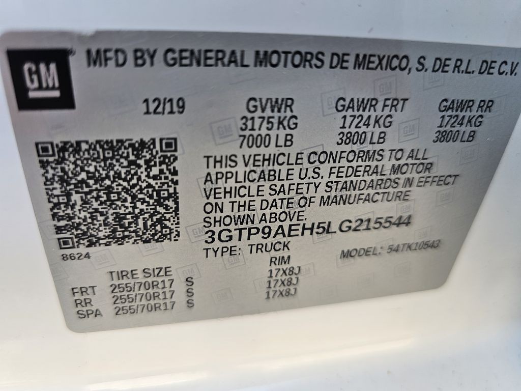 2020 GMC Sierra 1500 Image 22
