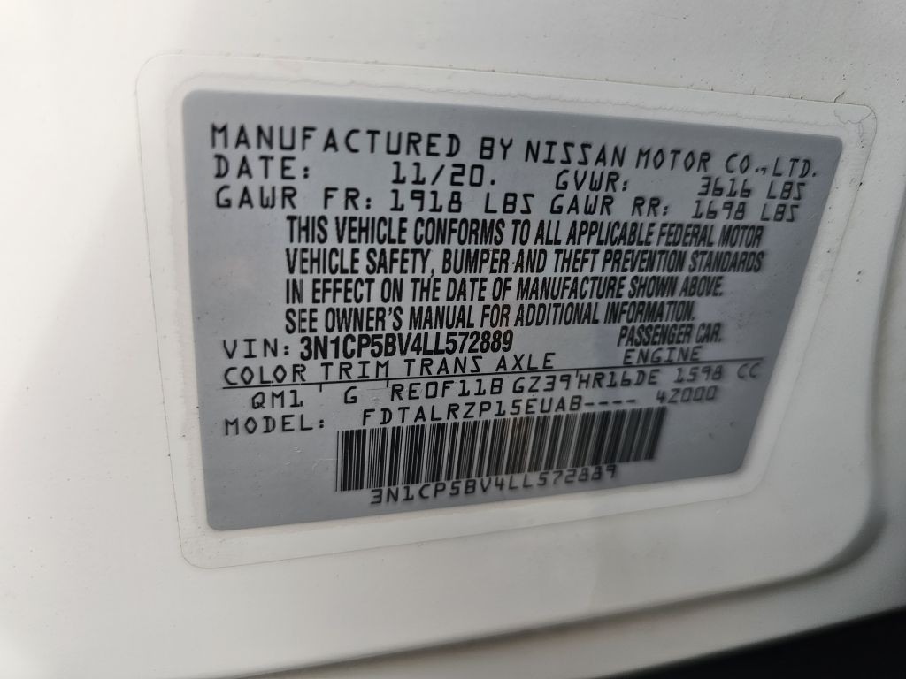 2020 Nissan Kicks Image 24