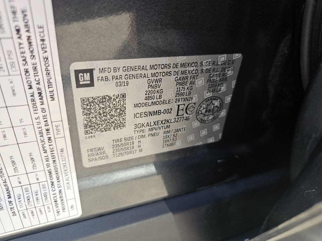 2019 GMC Terrain Image 26
