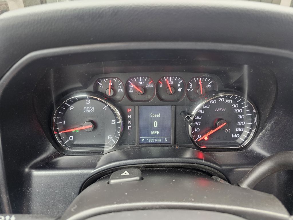 2018 Chevrolet Silverado 1500 Image 12