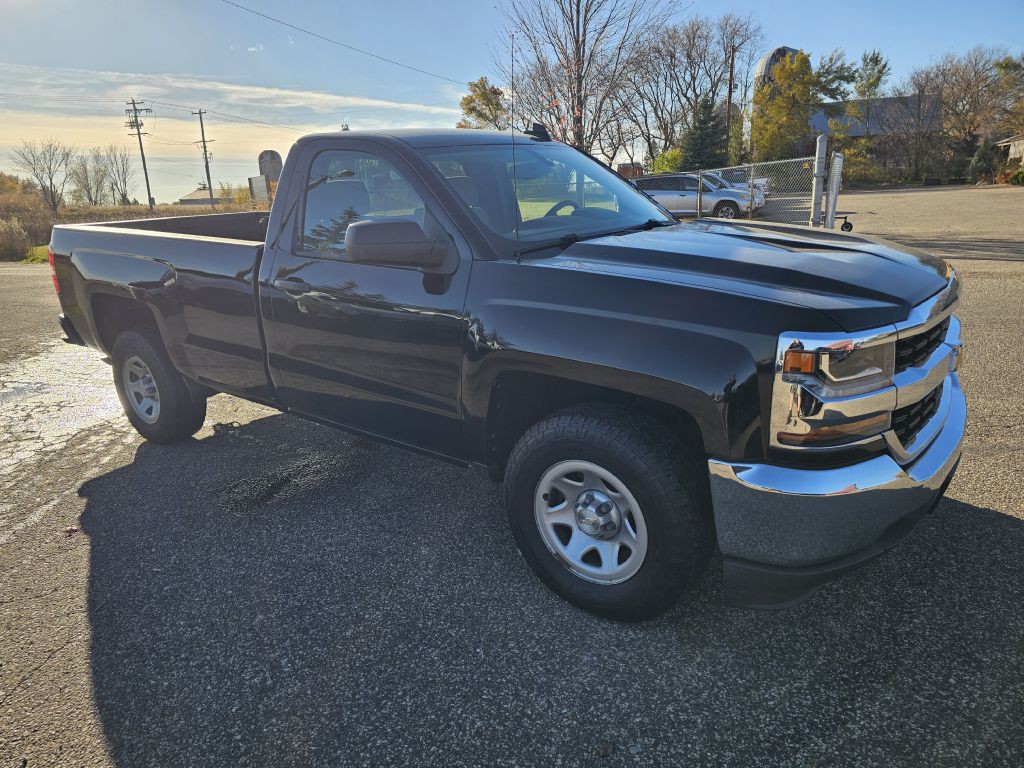 2018 Chevrolet Silverado 1500 Image 4