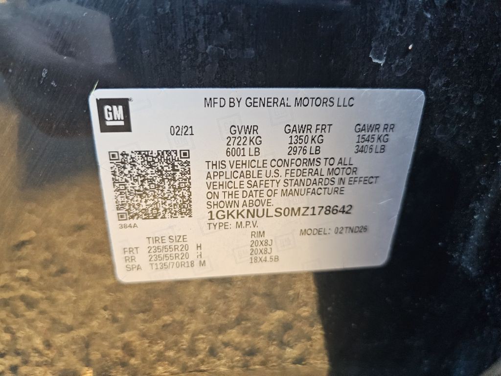 2021 GMC Acadia Image 26