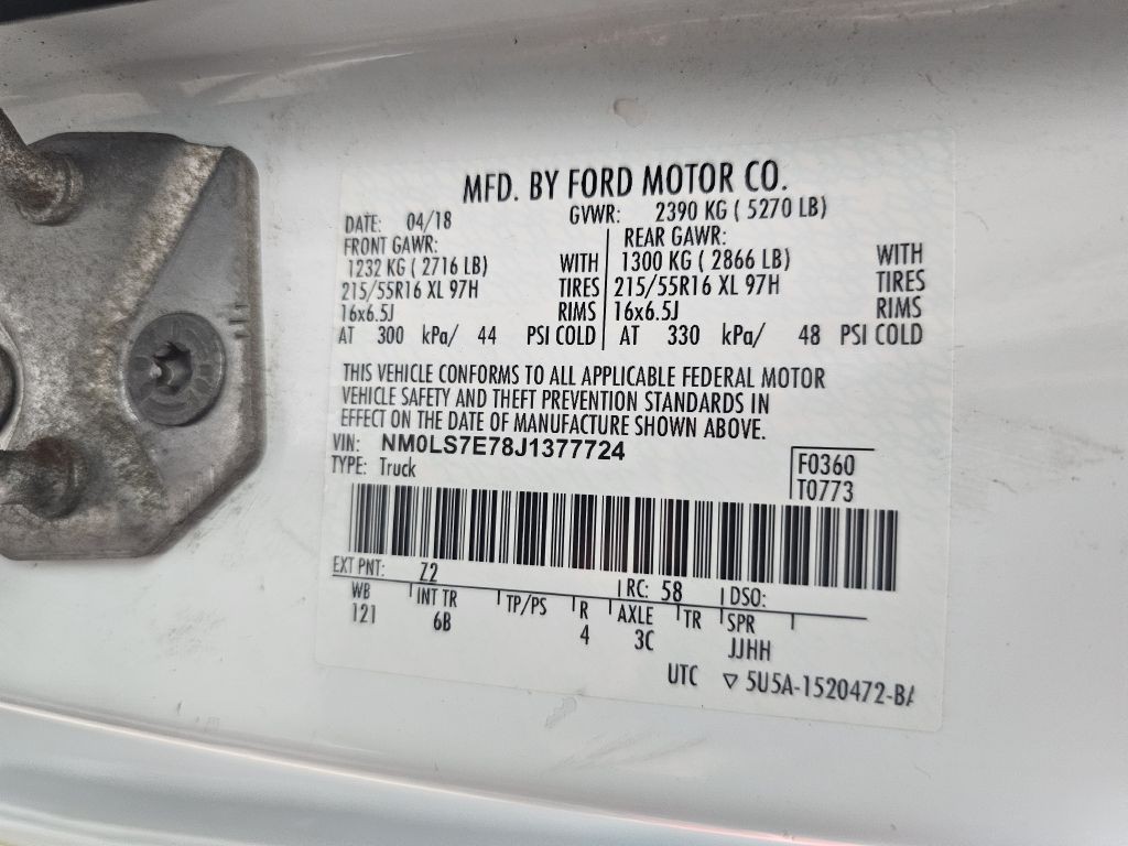 2018 Ford Transit Connect Image 25