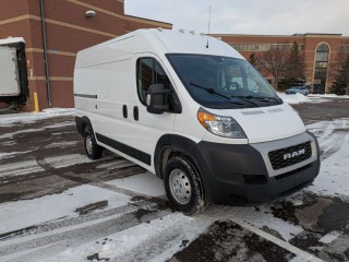 Image for 2019 RAM Promaster 136 HIGH TOP CARGO ID: 7042270