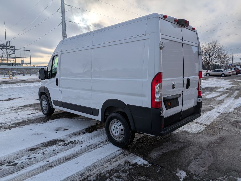 2019 RAM Promaster Image 8