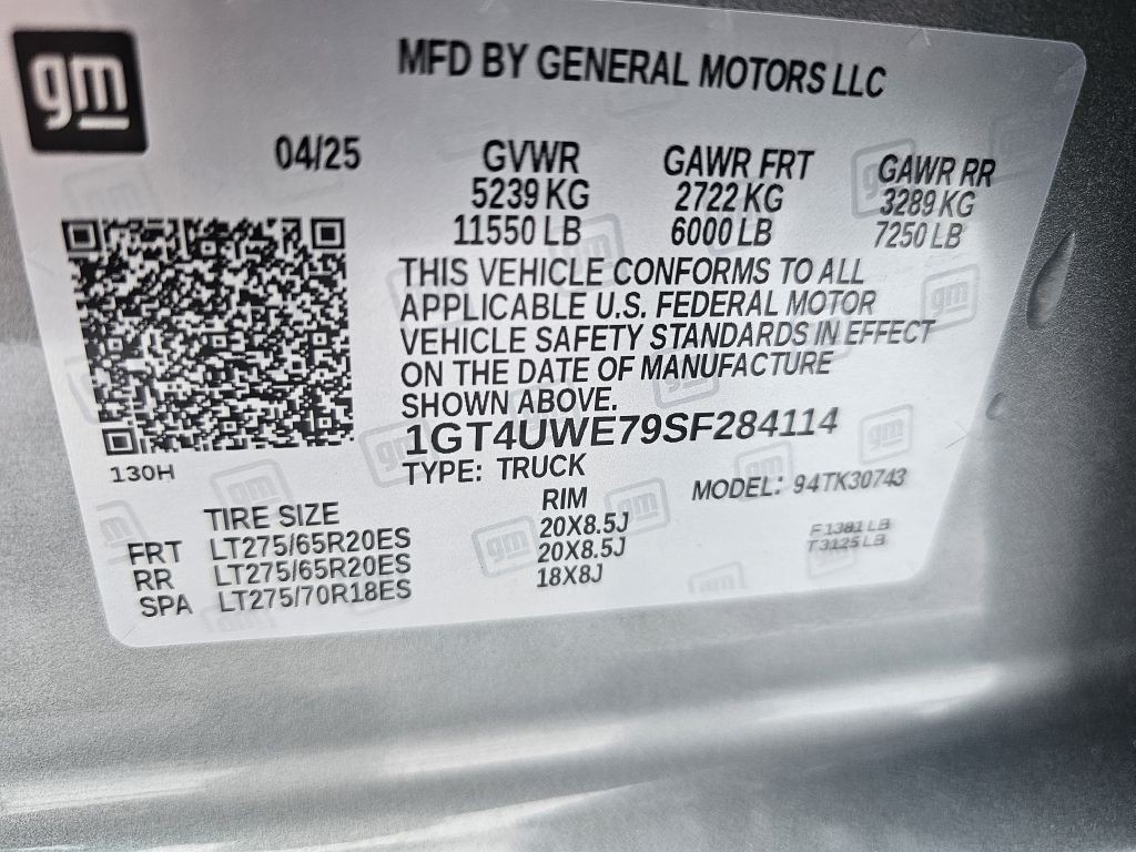 2025 GMC Sierra 3500 Image 25