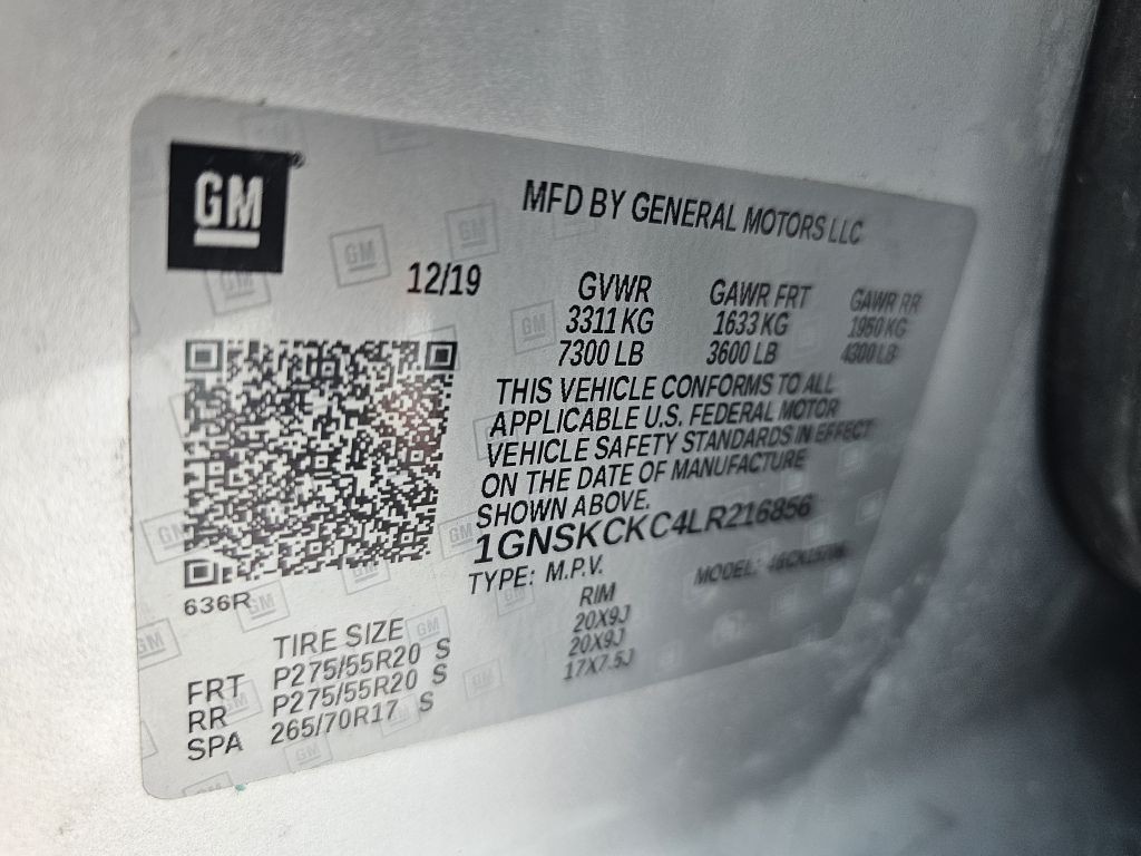 2020 Chevrolet Tahoe Image 23