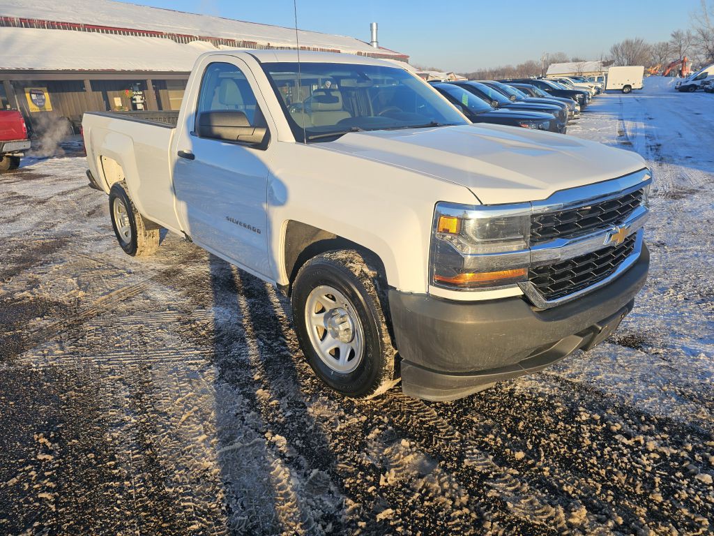 2018 Chevrolet Silverado 1500 Image 4
