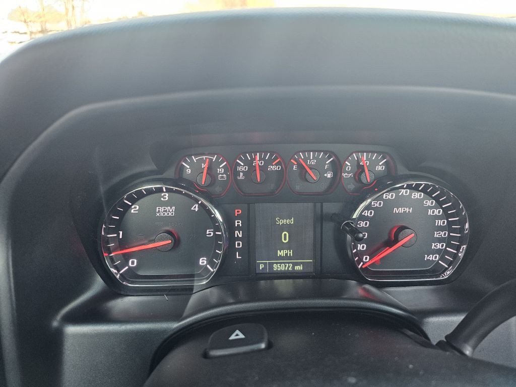 2018 Chevrolet Silverado 1500 Image 12