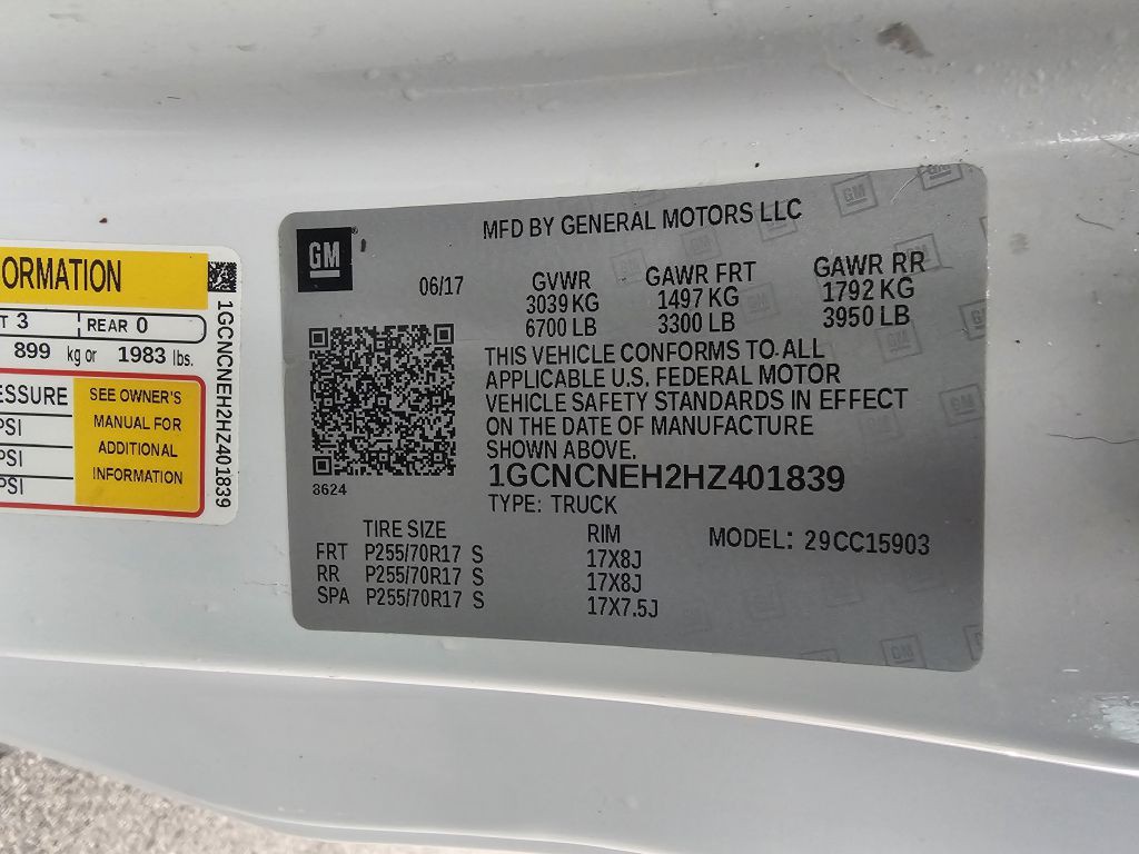 2017 Chevrolet Silverado 1500 Image 22