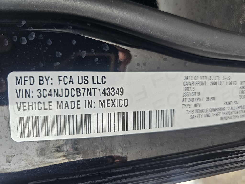 2022 Jeep Compass Image 24