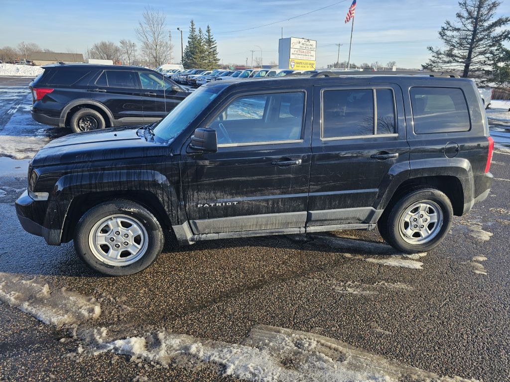 2012 Jeep Patriot Image 5
