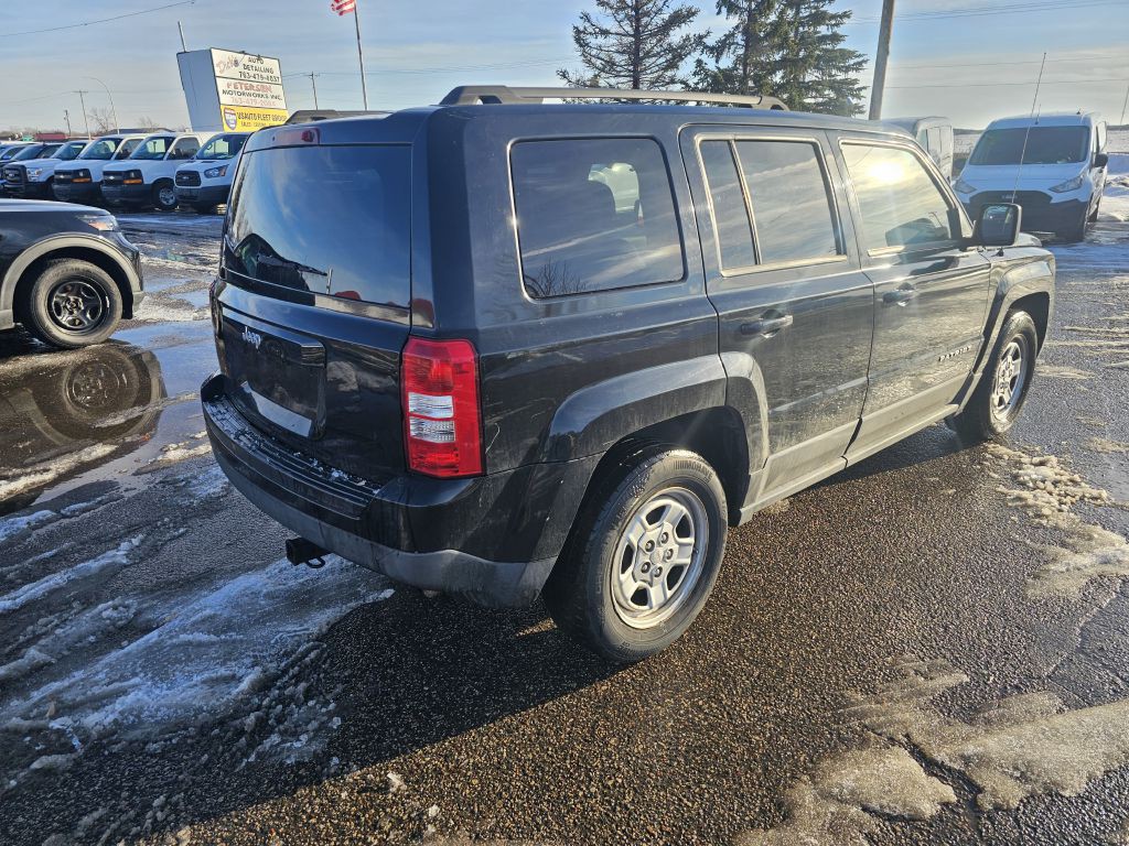 2012 Jeep Patriot Image 8